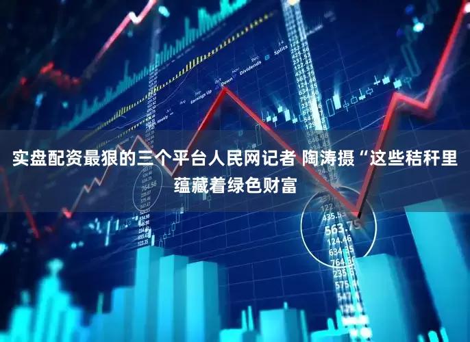 实盘配资最狠的三个平台人民网记者 陶涛摄“这些秸秆里蕴藏着绿色财富