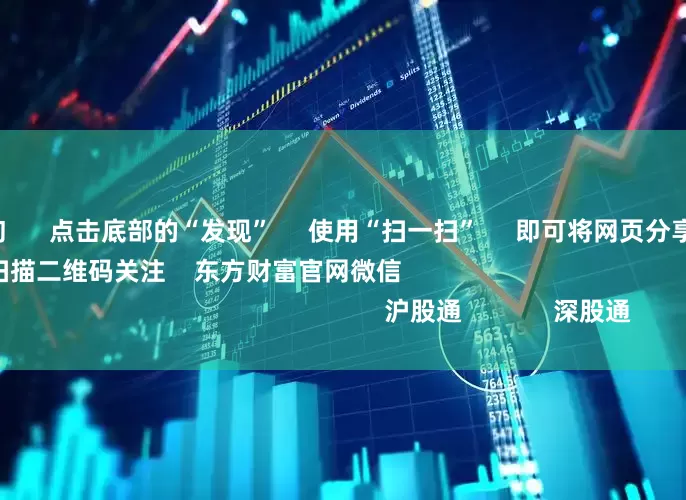 配资平台咨询      点击底部的“发现”     使用“扫一扫”     即可将网页分享至朋友圈                            扫描二维码关注    东方财富官网微信                                                                        沪股通             深股通